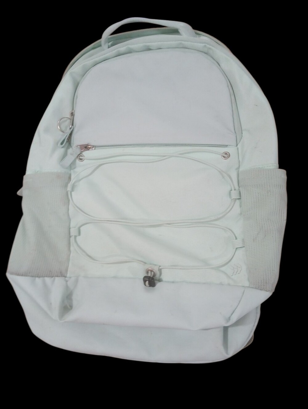 Light Mint Green Kids Backpack - Unbranded
